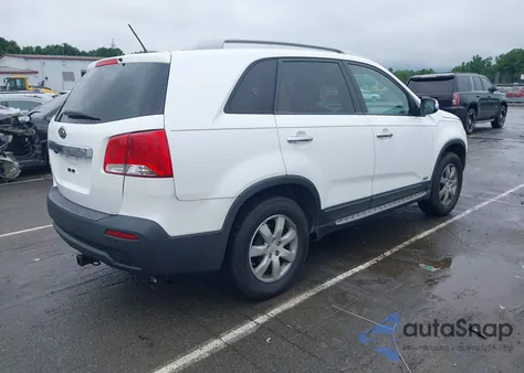 2011 Kia Sorento Lx из США, поврежденный, VIN 5XYKTCA15BG155293